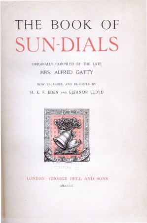 The Book of Sun_Dials