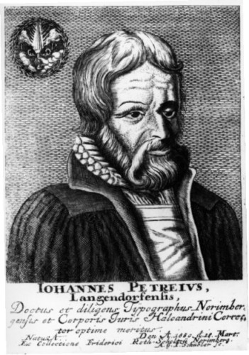 Petrejus Portrait