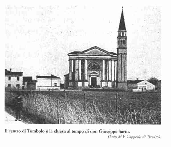 Pfarrkirche von Tombolo