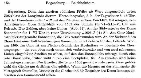 Regensburger Dom Text
