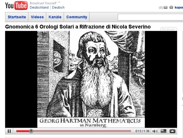 Nicola Severino bei YouTube