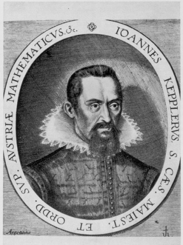 Portrait Johannes Kepler